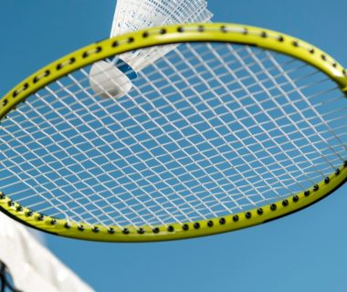 Badminton en plein air : choisissez le filet idéal pour votre équipement !